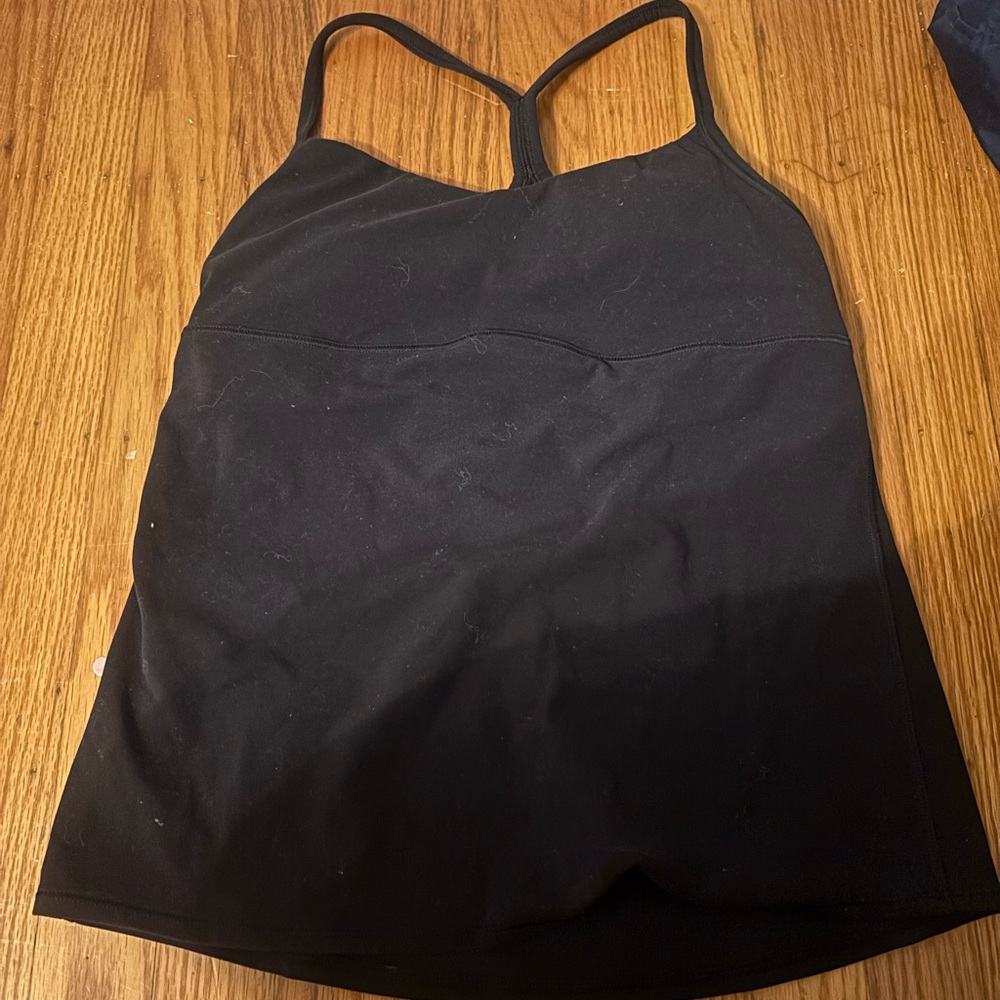 Athleta Black Tank Top